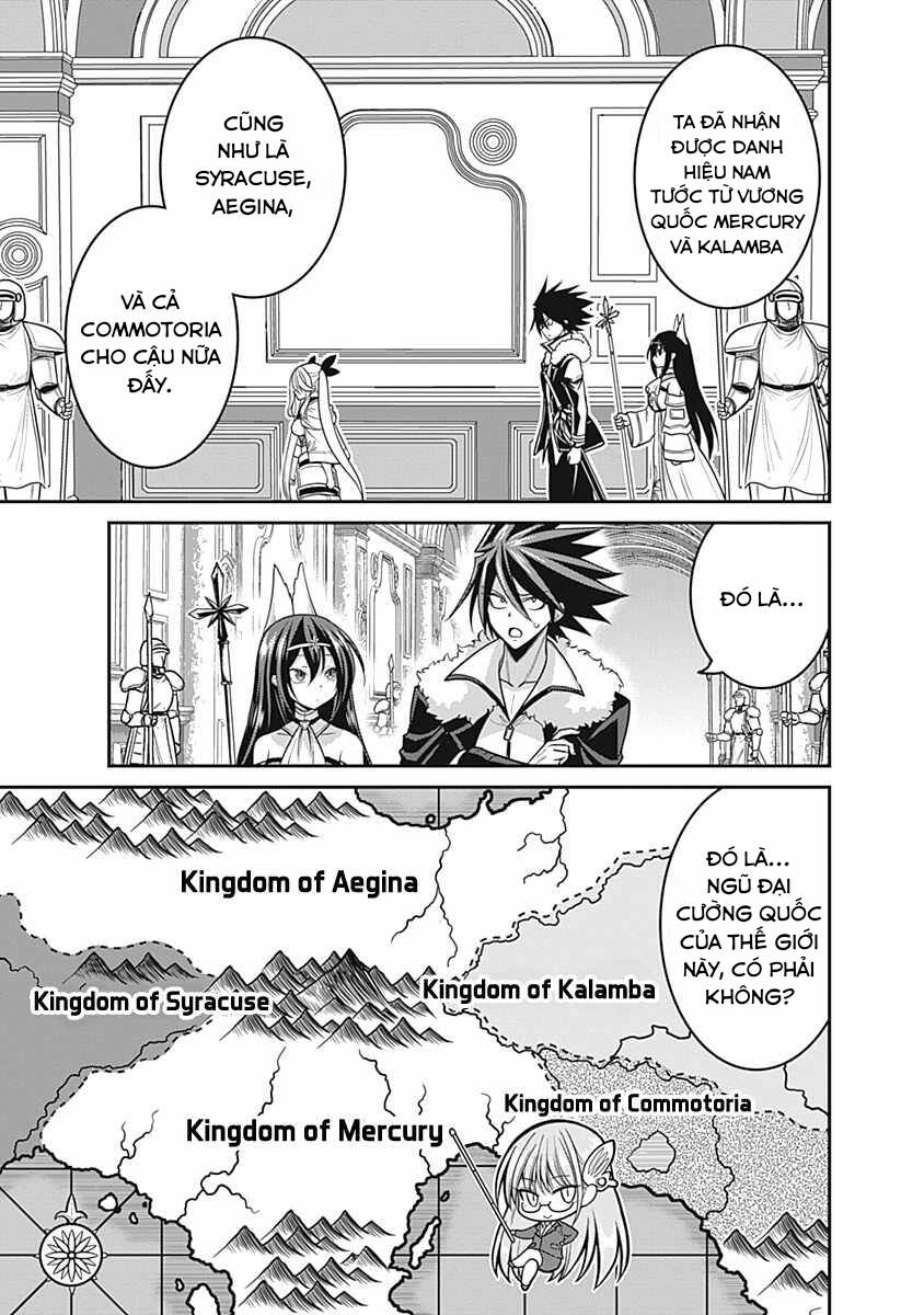 kujibiki tokushou: musou hāremu ken chapter 51 24