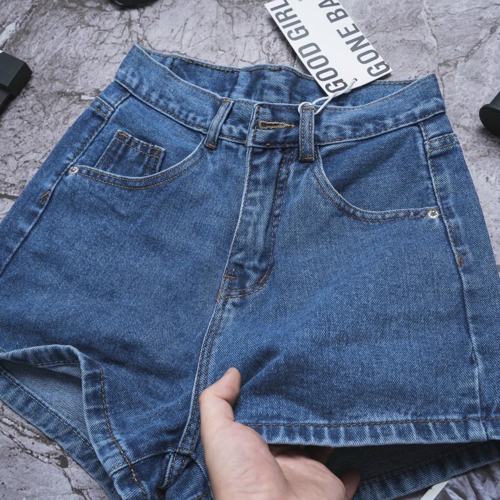 Quần short nữ lưng cao cơ bản QJ24A