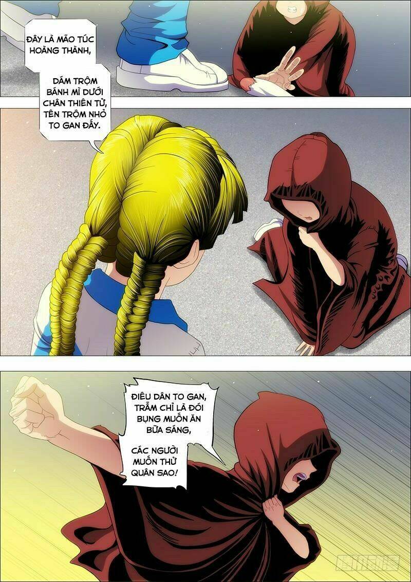 iron ladies chapter 150 4