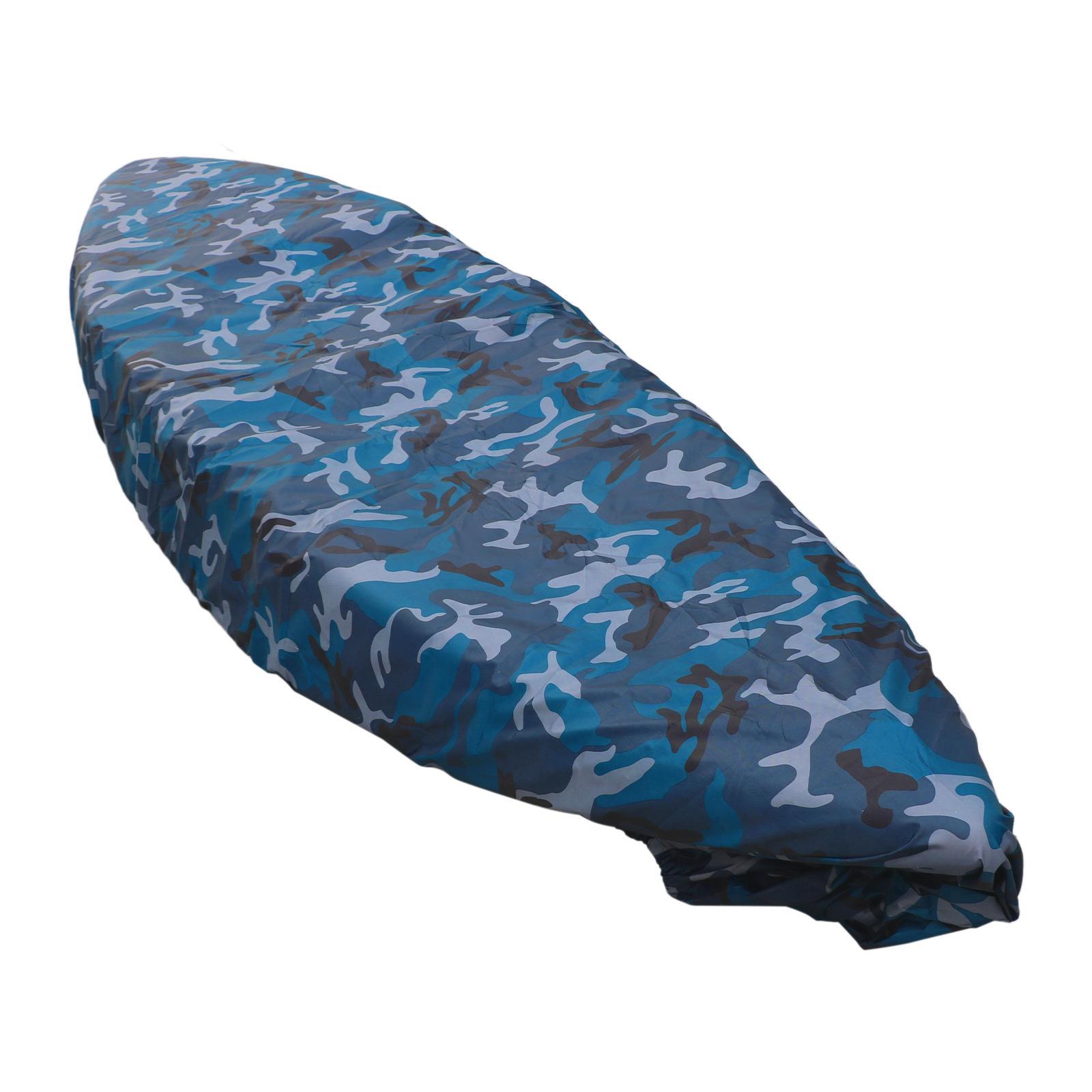 Kayak Cover Waterproof Storage  Sunblock Fishing Boat Canoe