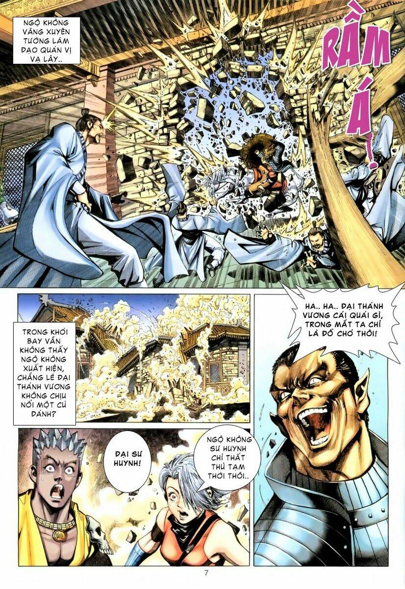 thánh vương chapter 58 7