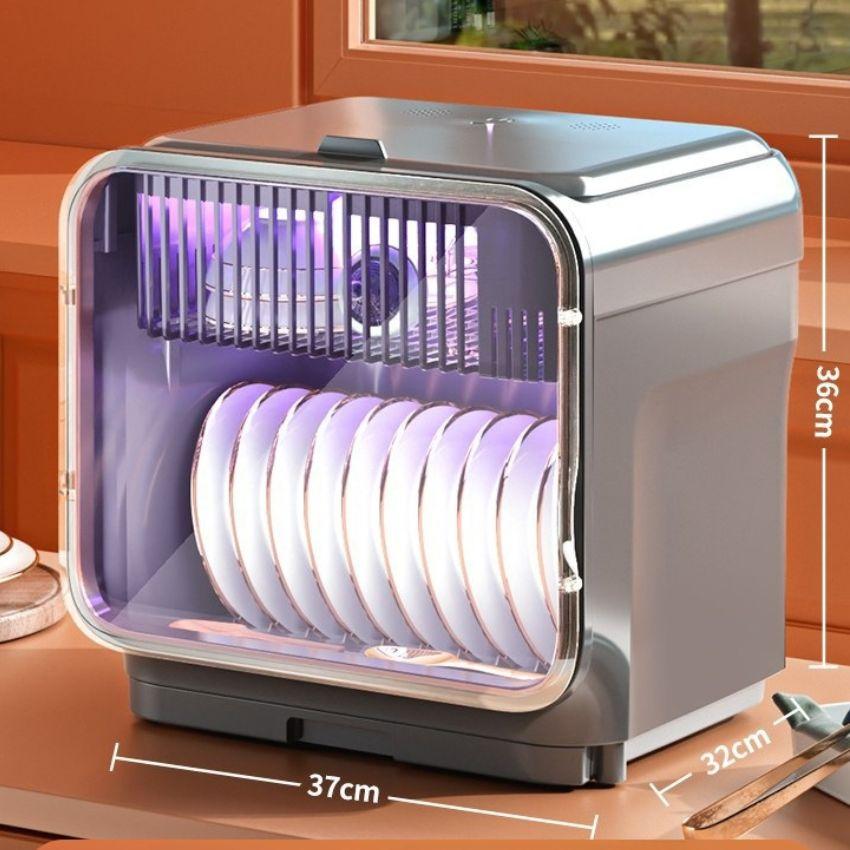 Máy Khử Khuẩn Chén Đĩa Joybos 52L, Tủ Diệt Khuẩn Bát Đũa Bằng UV Diệt 99.99% Vi Khuẩn