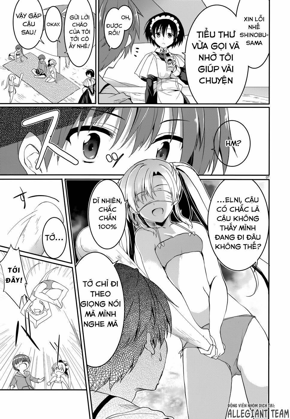 tsuki tsuki! chapter 40 8