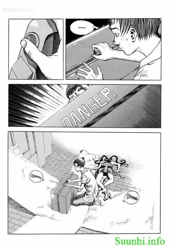 siêu người máy - zero/six chapter 1 21