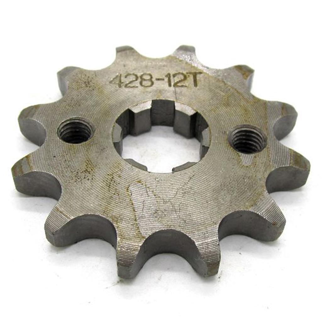 12T  17mm 428 Chain Front Sprocket Cog for  Quad Dirt Bike
