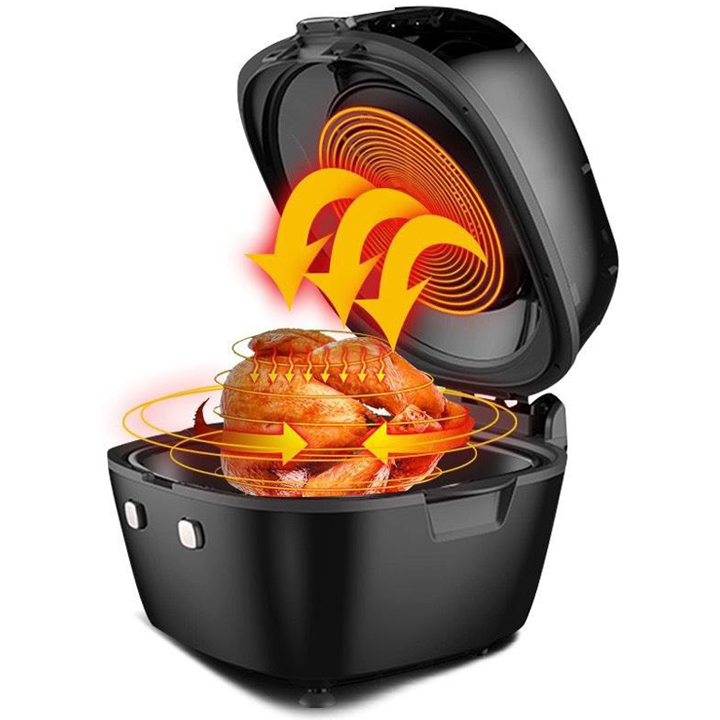 Nồi chiên không dầu 8L