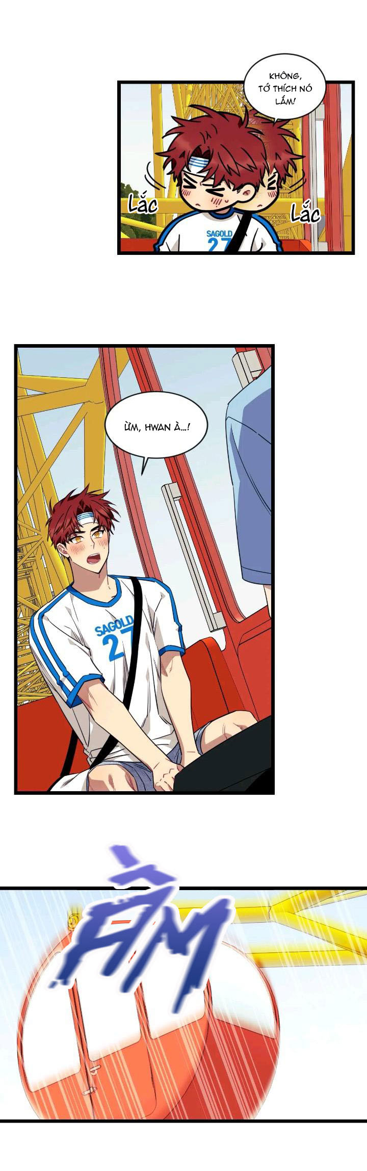 điều ước của cậu là mệnh lệnh của tớ chapter 22 28