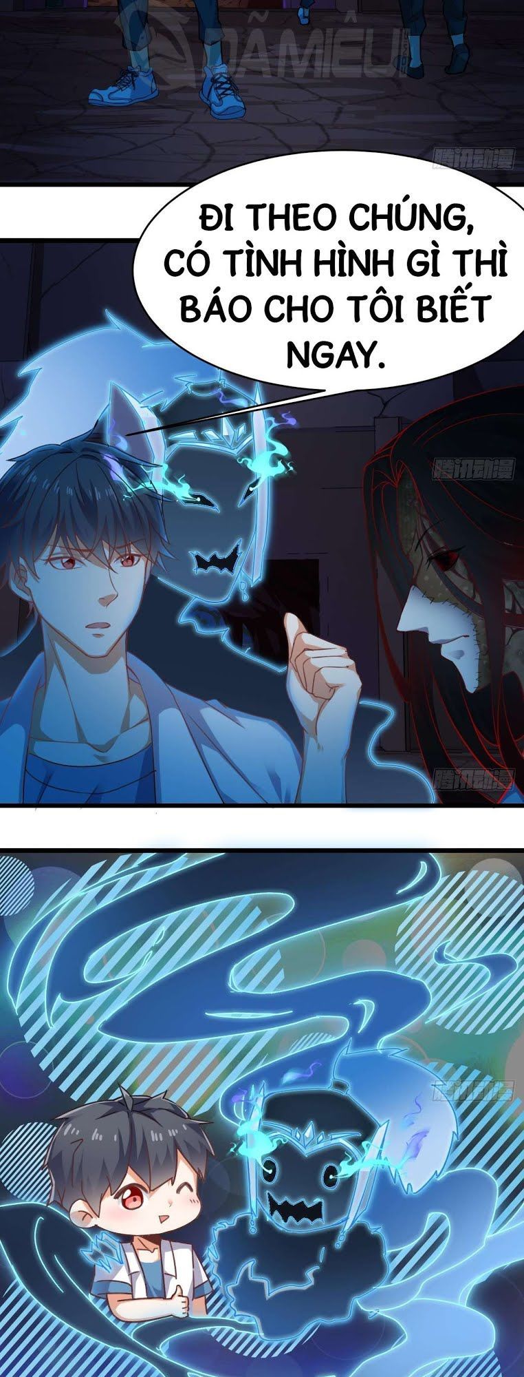 địa phủ khai phá thương chapter 19 15