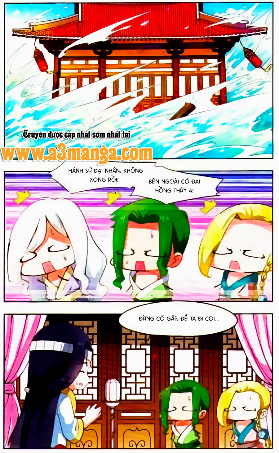 manh phong thần chapter 2 2