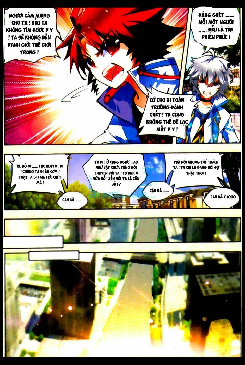 nộ lương tinh không chapter 20 8