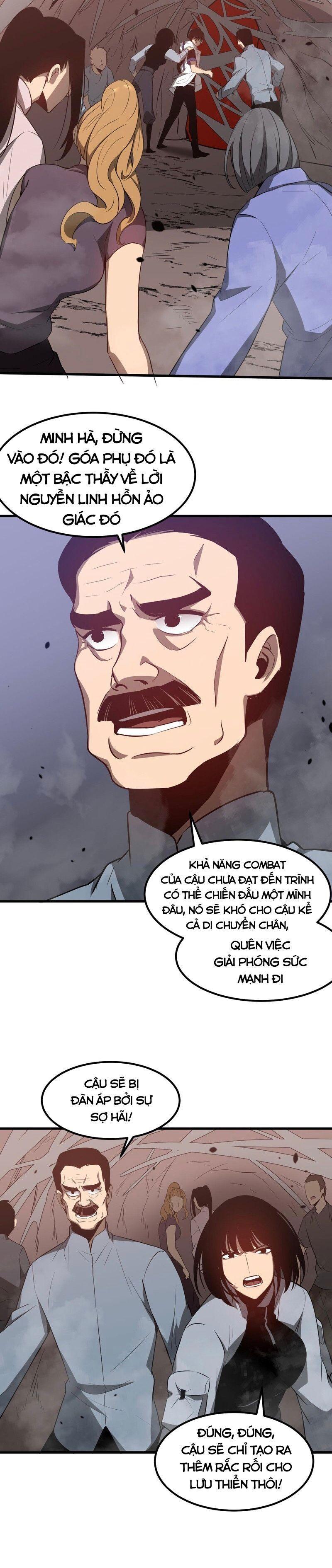 siêu tiến hóa chapter 49 30