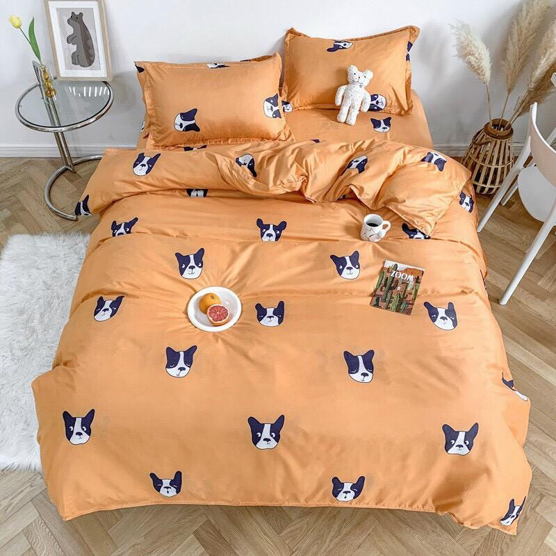 Bộ chăn ga poly nhập khẩu -mẫu hình thú