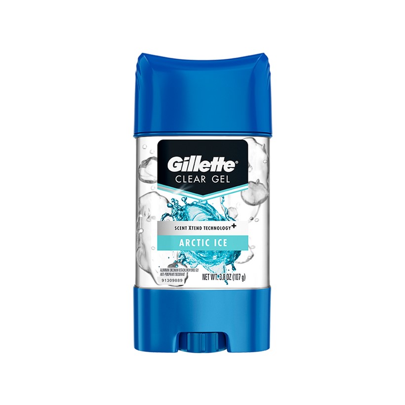 Tặng Dao Cạo Râu Gillette Vector 3 Khi Mua Gel Khử Mùi Gillette Clear Gel Arctic Ice 107 Ml Và Gel Khử Mùi Gillette Clear Gel Cool Wave 107 Ml