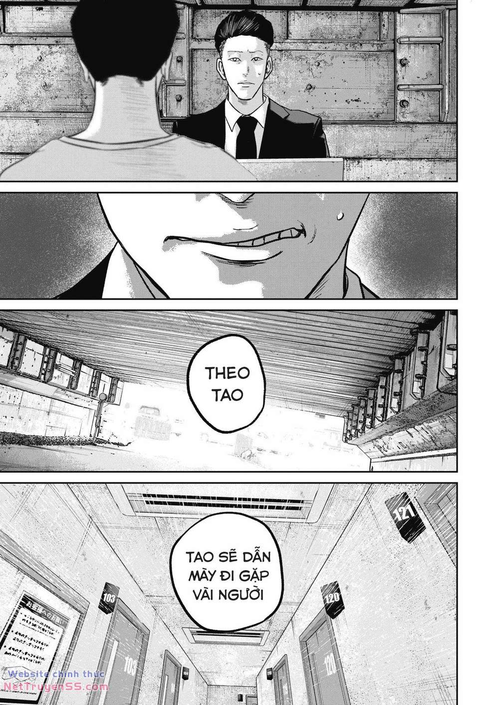 smiley - cười lên m chapter 31 14