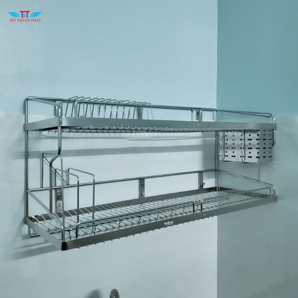KỆ CHÉN ĐA NĂNG INOX 304 TÍN THÀNH PHÁT