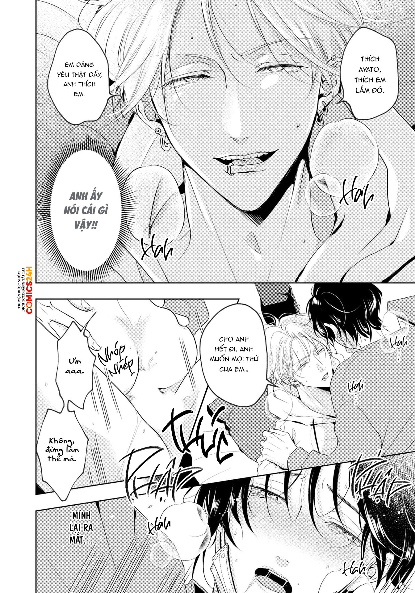 mùi hương khó cưỡng chapter 12.5 14