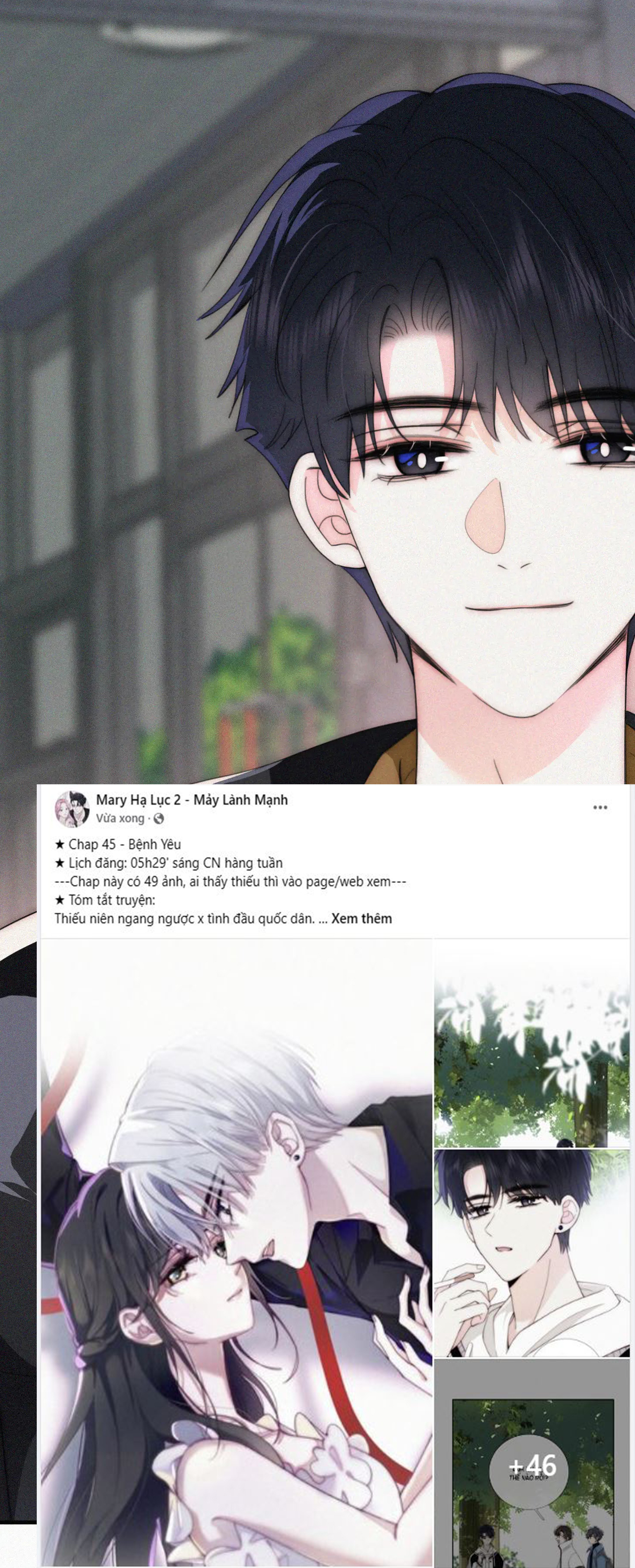 bệnh yêu chapter 45.2 31