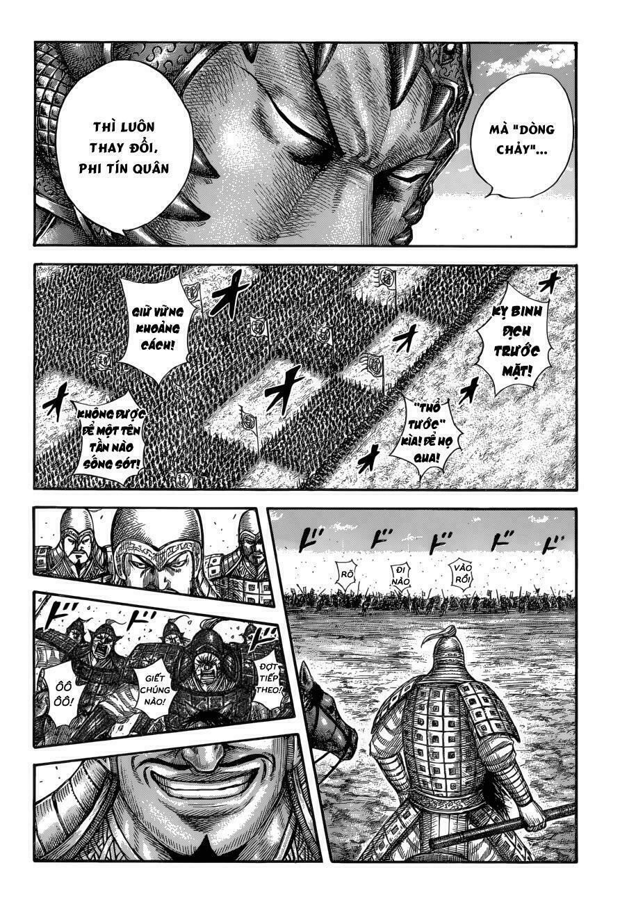 kingdom - vương giả thiên hạ chapter 591 13