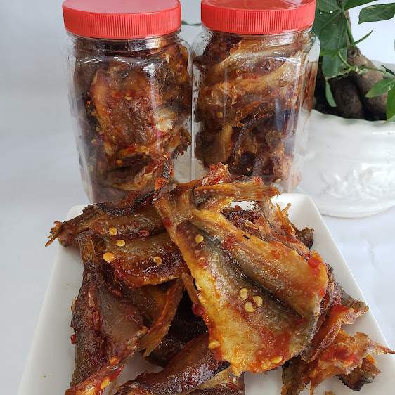 Đặc Sản Nha Trang- Cá Đù Rim Nguyên Con Seavy Hộp 200g ️