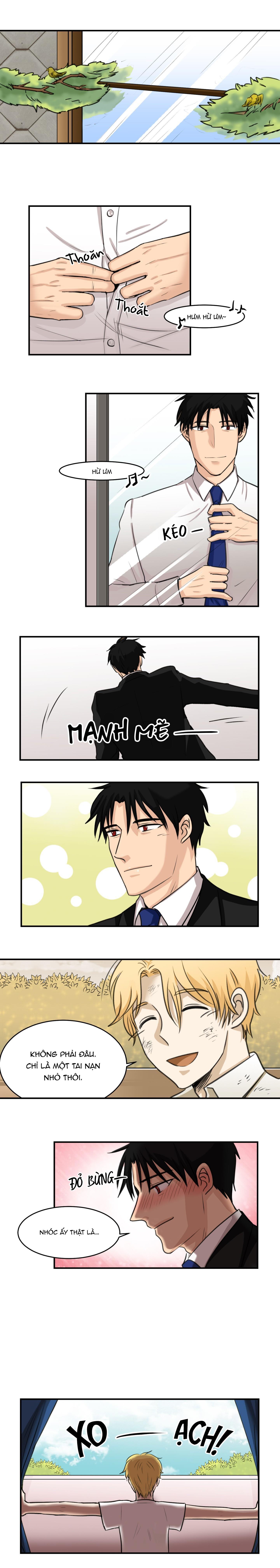 sự trả thù méo mó chapter 10 1