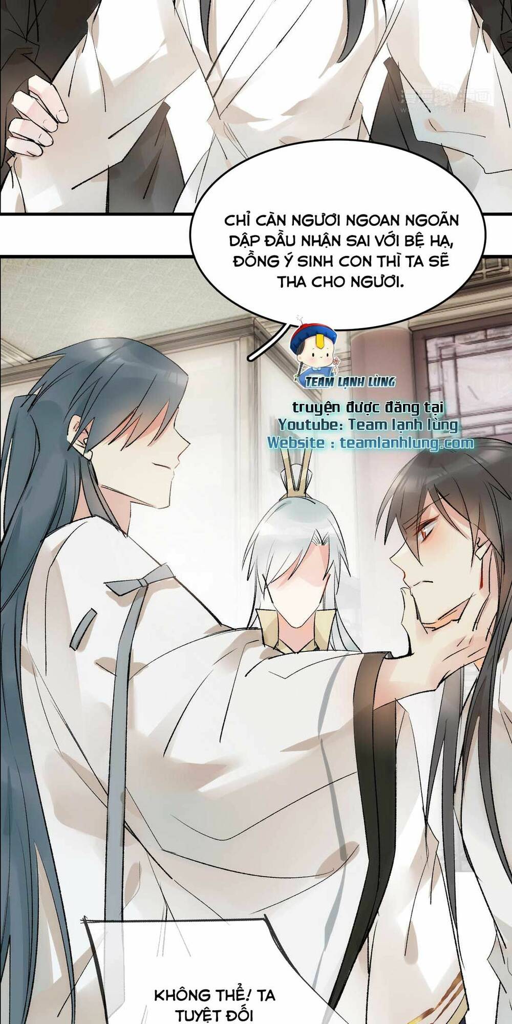 ta xuyên không mang long thai chapter 17 14