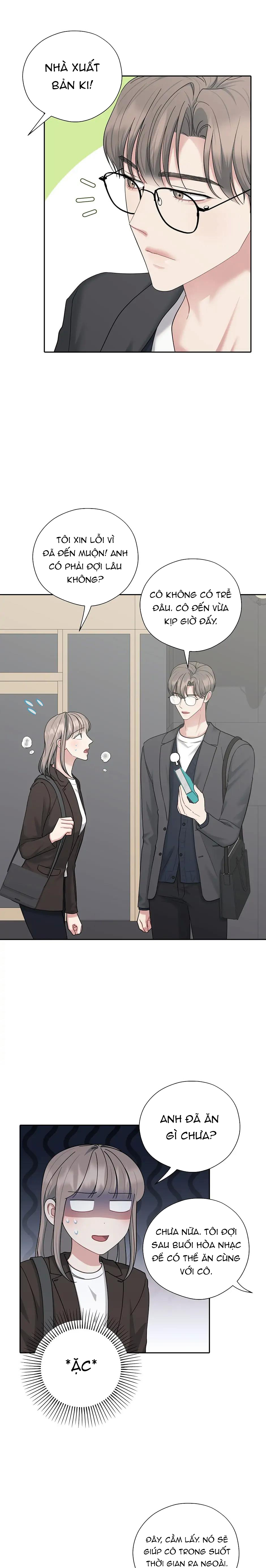 Sếp Là Fan Siêu Bự Của Tôi chapter 47.2 - Trang 7