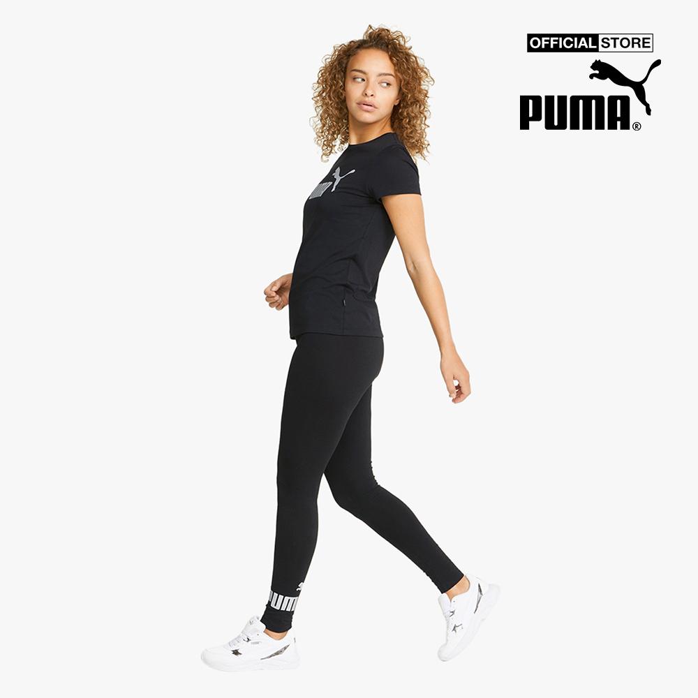 PUMA - Quần legging nữ Essentials+ Metallic 848307