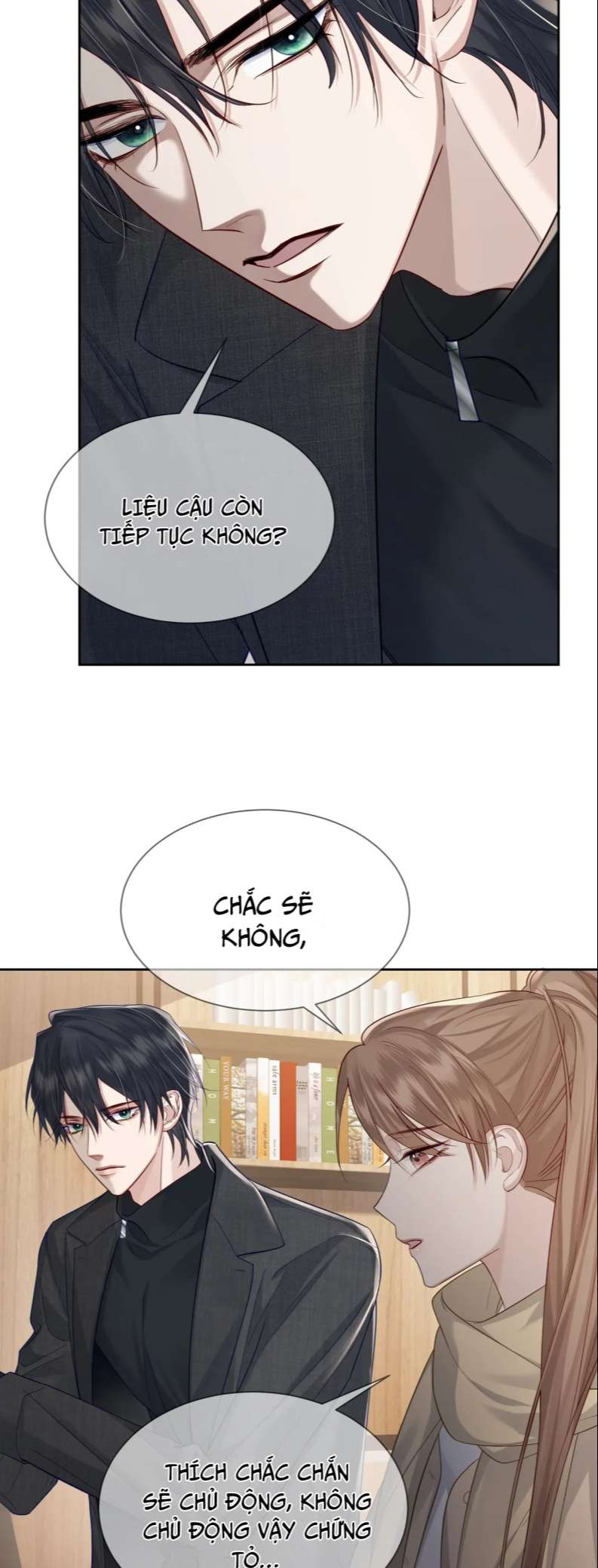 nhân vật chính chỉ muốn yêu đương chapter 21 5