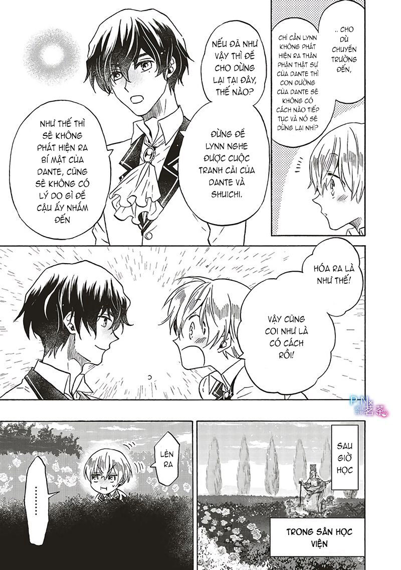 kẻ phản diện, cecilia silvie, không muốn chết, thế nên cô đã cải nam trang chapter 9.1 13