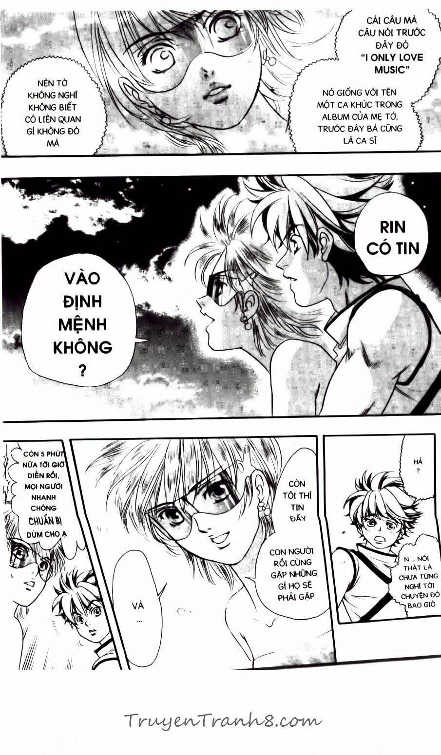 dragon voice - giọng hát của rồng chapter 52 14