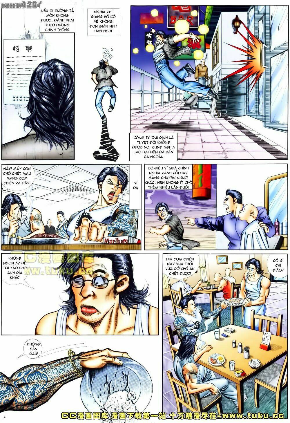 ngoại truyện đại phi chapter 1 15