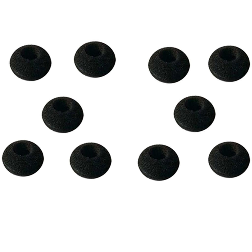 10 Pcs Earpiece Comfortable Foam for