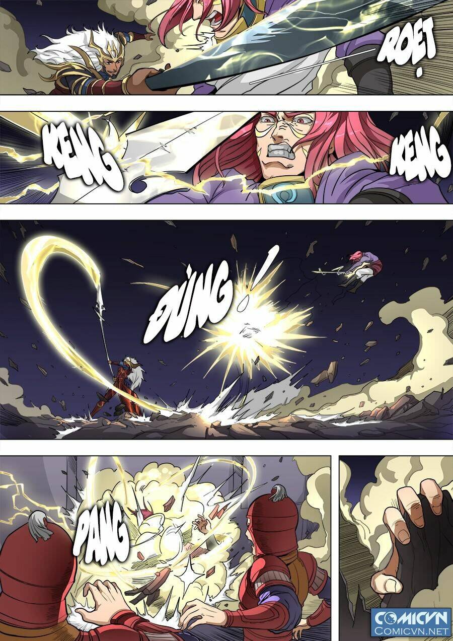 đường dần tại dị giới chapter 184 6