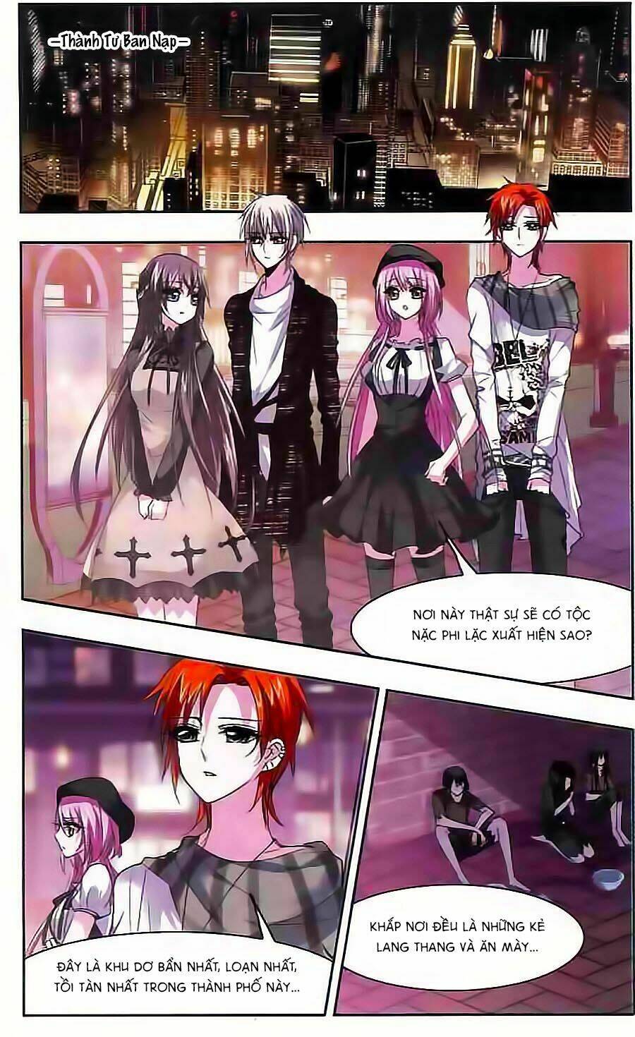 huyết tộc cấm vực chapter 52 8