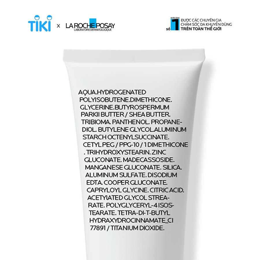 Kem dưỡng hỗ trợ làm dịu &amp; phục hồi da La Roche-Posay Cicaplast Baume B5+ 100ml