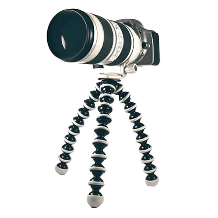 Tripod Địa Hình Flexible Đa Dụng - Hàng Nhập Khẩu