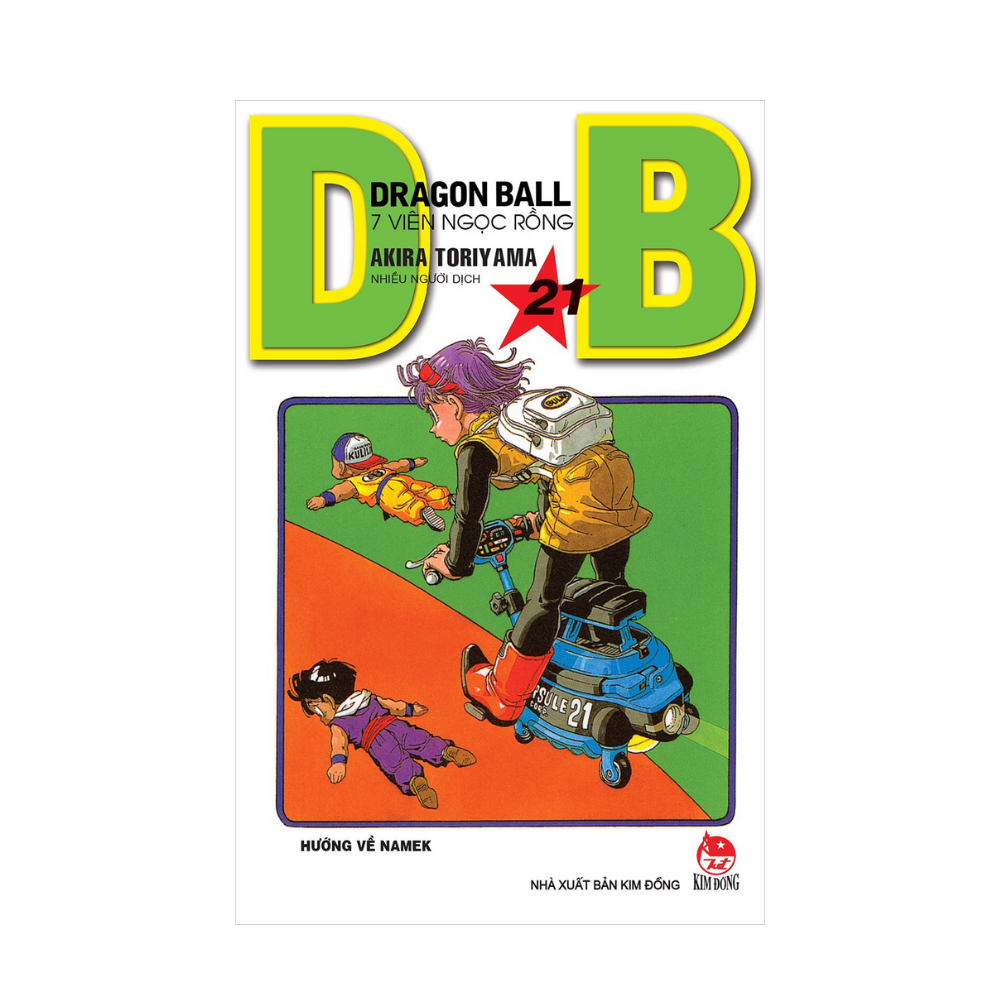 Dragon Ball - 7 Viên Ngọc Rồng Tập 21: Hướng Về Namek