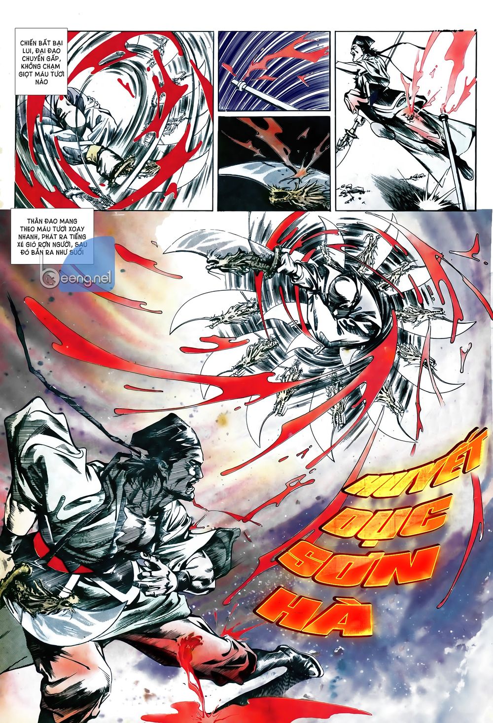 đao kiếm tiếu chapter 1 10