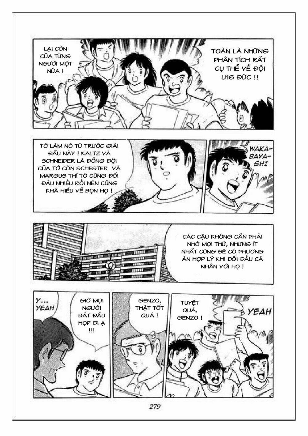 captain tsubasa : j boy's challenge chapter 19 9