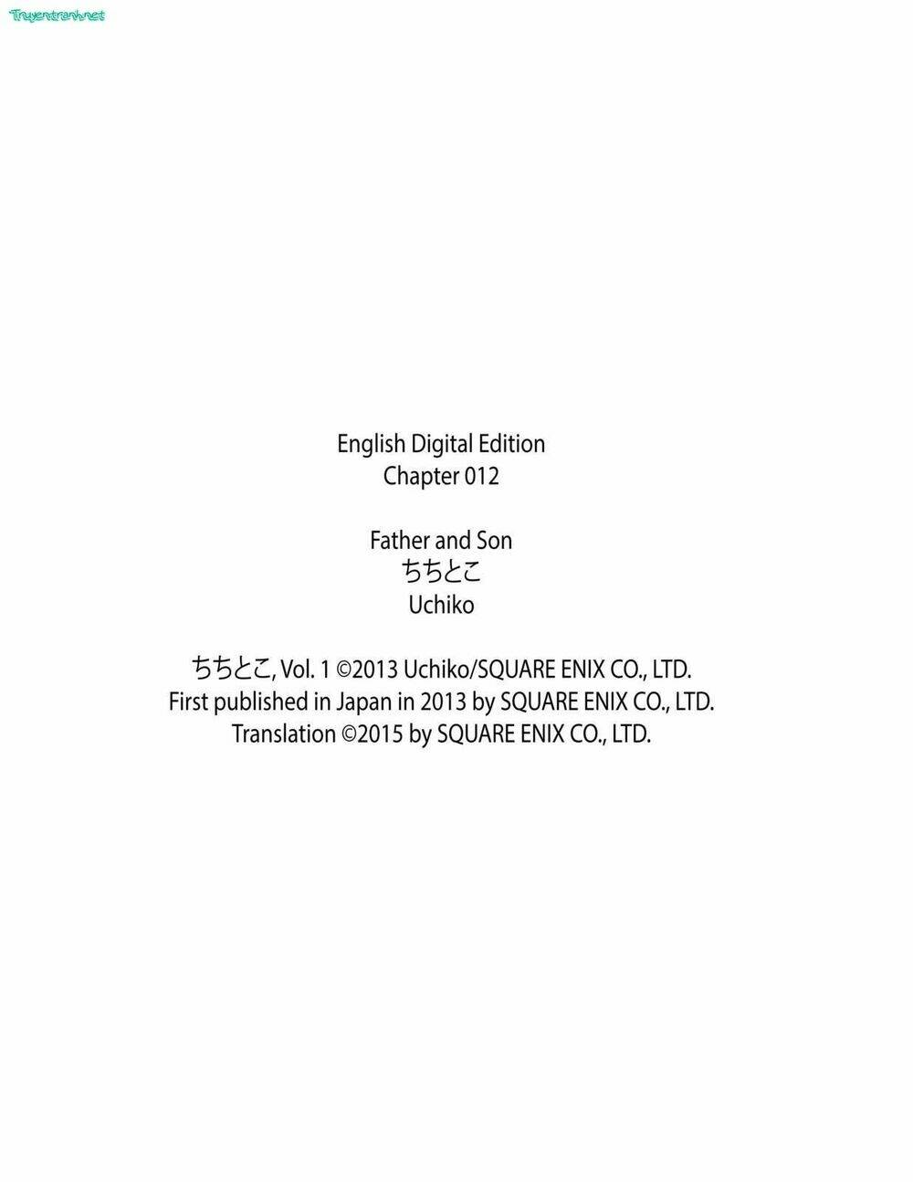 chichi to ko chapter 12 15