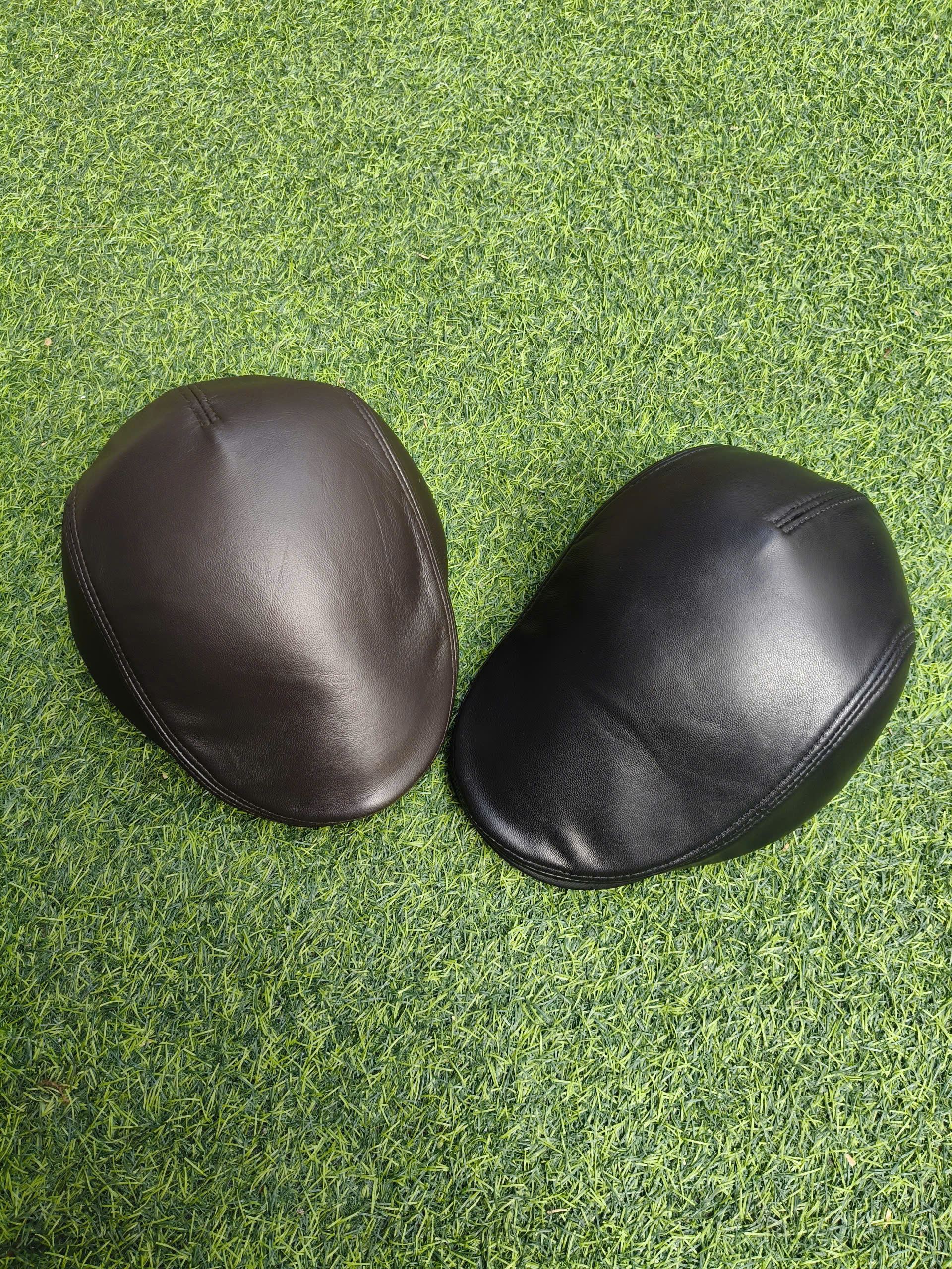 Mũ beret nam da cừu mùa đông YAOYAO BHY2097 Nón bê rê Có che tai, có dây điều chỉnh