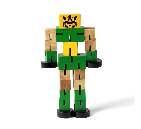 Đồ chơi gỗ Winwintoys - Luồn thun Robo