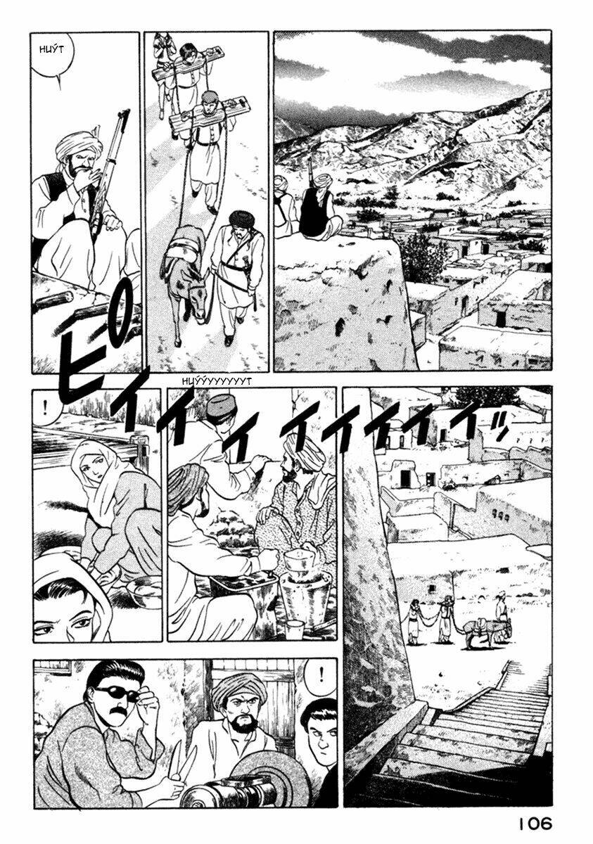 yugo - kẻ thương thuyết chapter 6 9