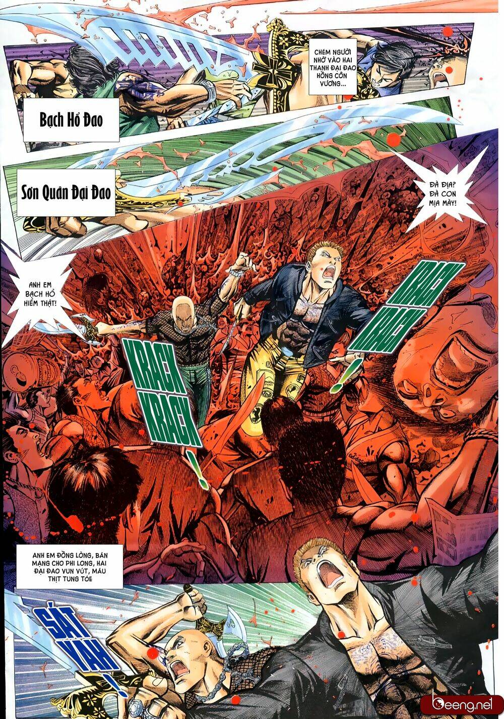 hồng côn vương chapter 1 11