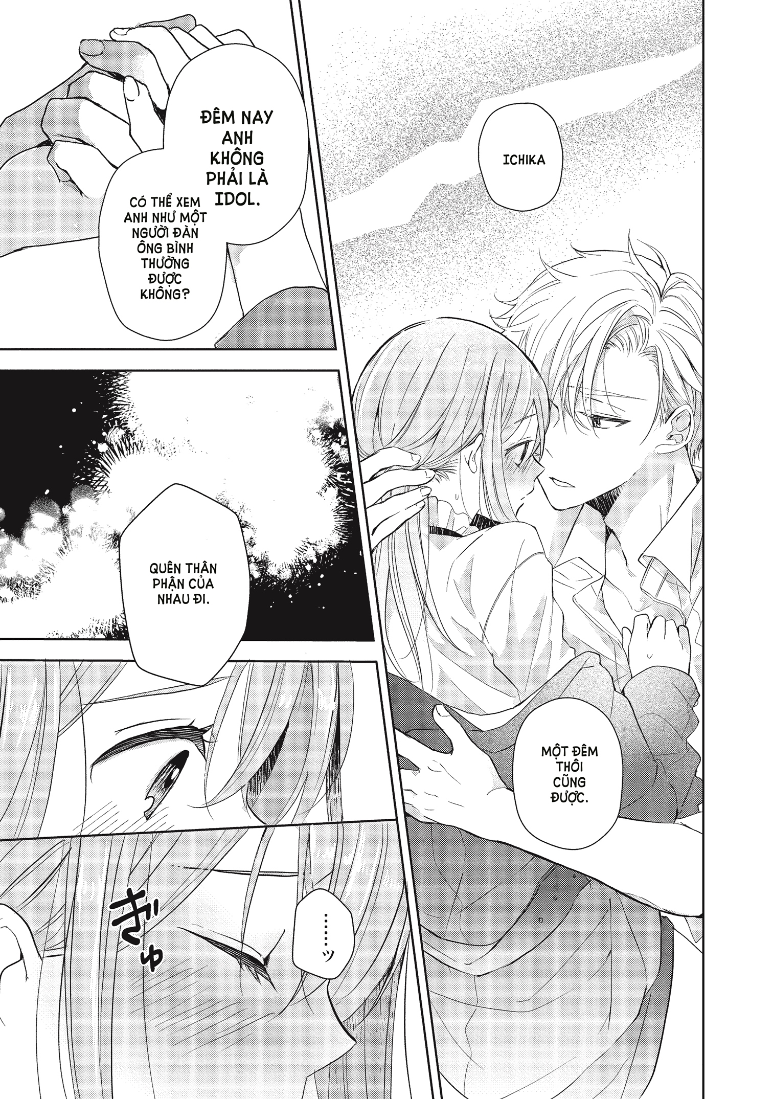 [21+] Chớ Có Yêu Bạn Cùng Phòng chapter 10.1 - Trang 2