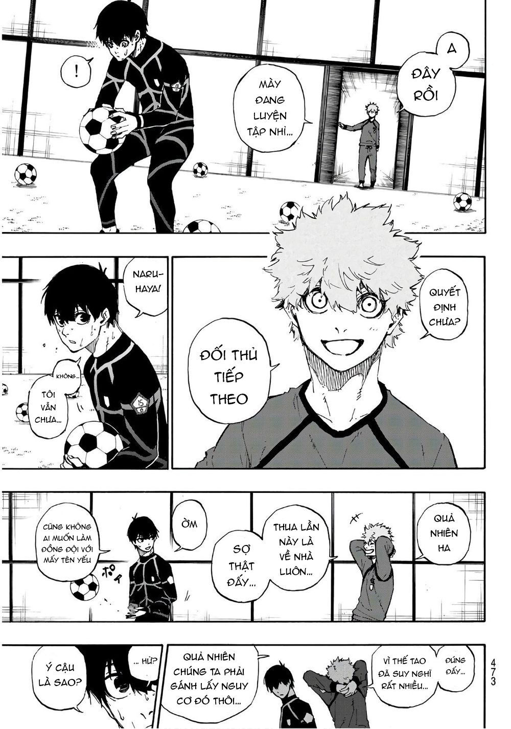 tiền đạo số 1 chapter 50 15