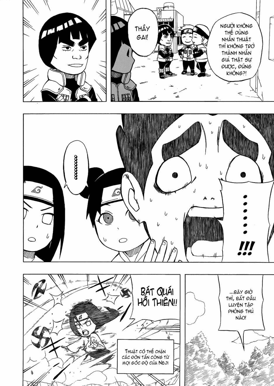 cửu vĩ hồ ly ngoại truyện rock lee chapter 1 6