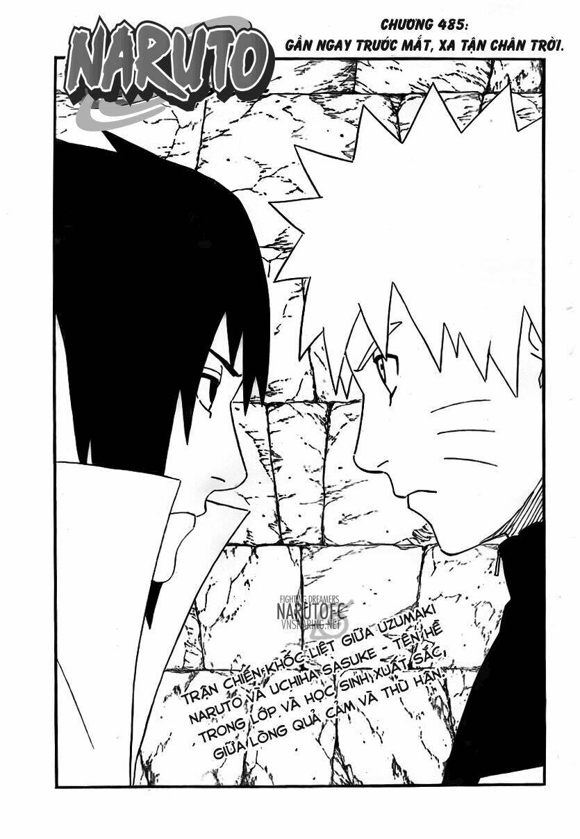 naruto - cửu vĩ hồ ly chapter 485 1