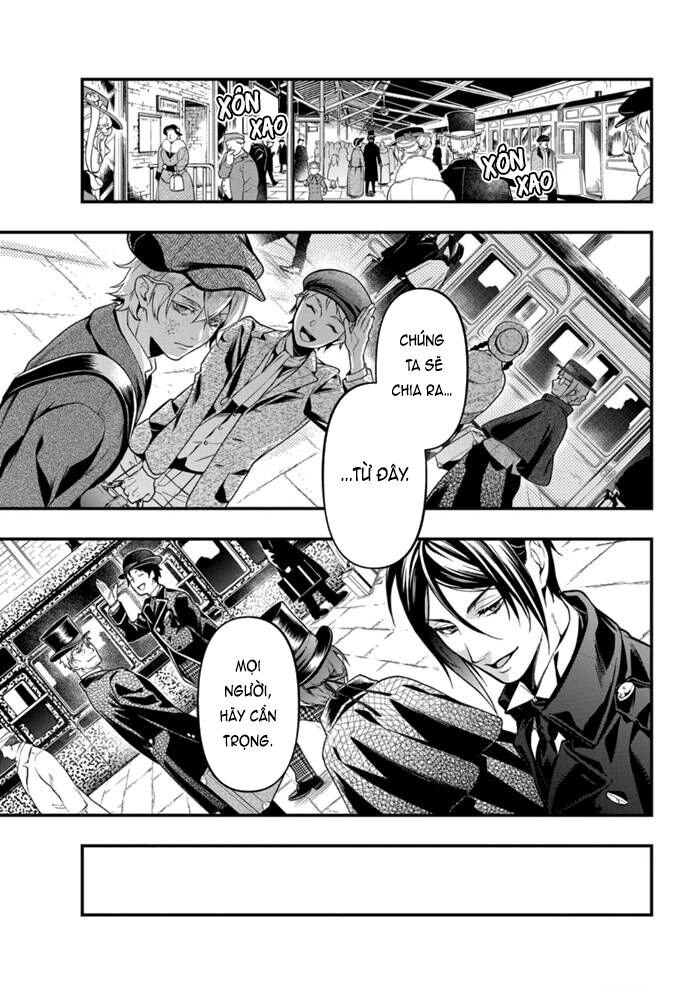 hắc quản gia chapter 170 9