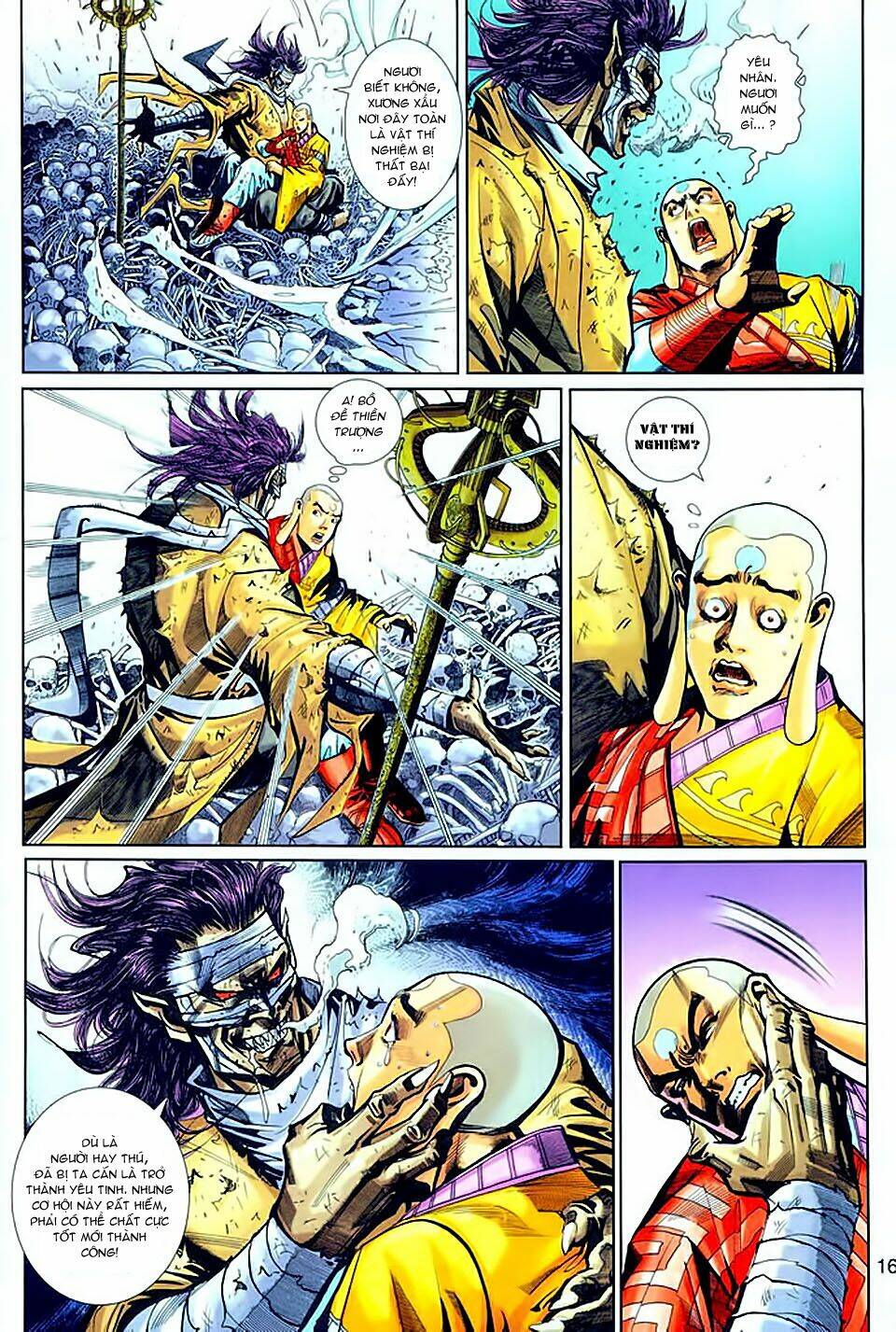 đại thánh vương chapter 147 16